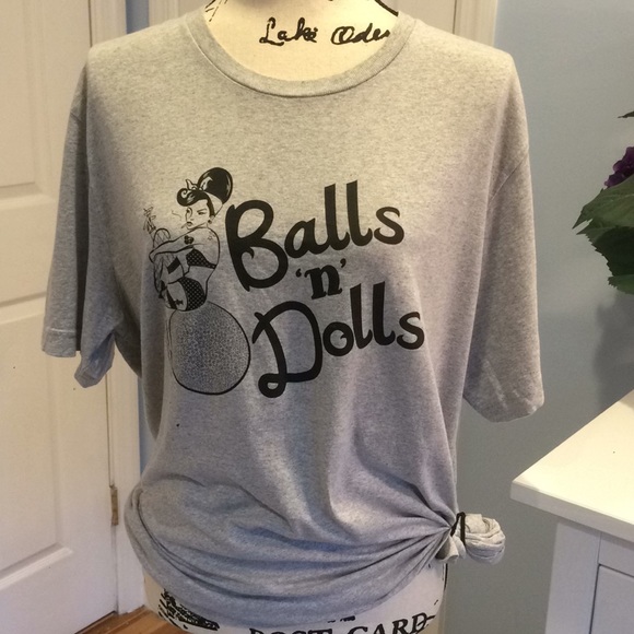 canvas Other - Cheeky - Balls n Dolls Tee Shirt